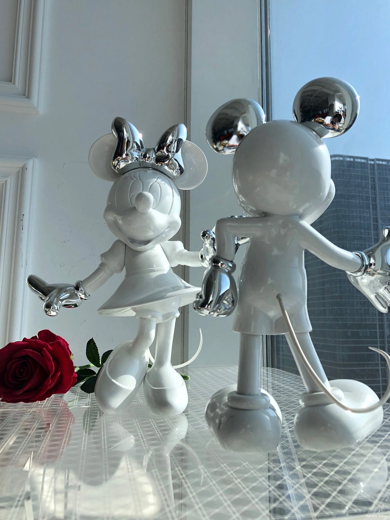 MOUSE FIGURE MINNIE 0804